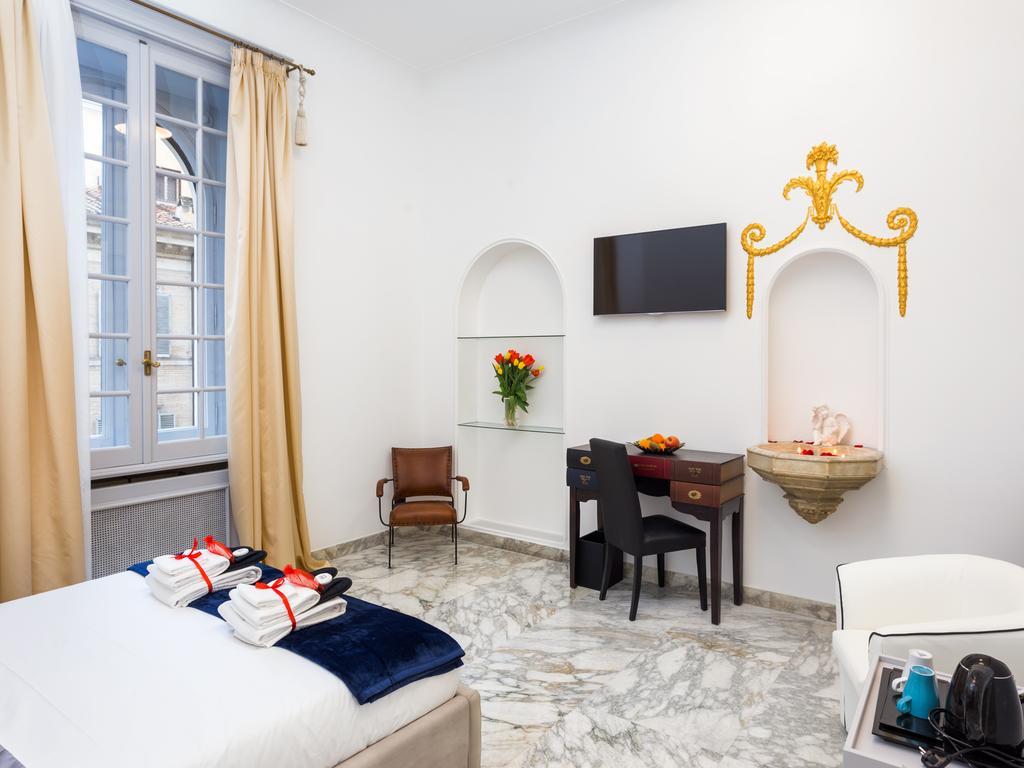 Queen Palace Suites Rome Buitenkant foto