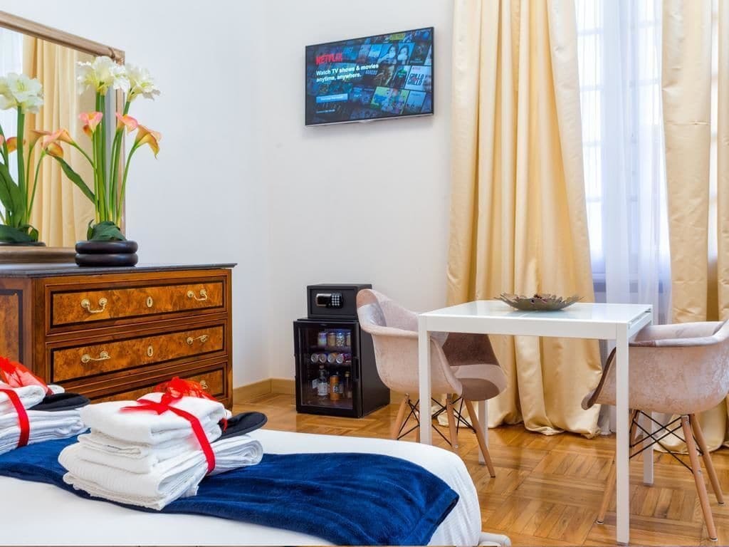Queen Palace Suites Rome Buitenkant foto