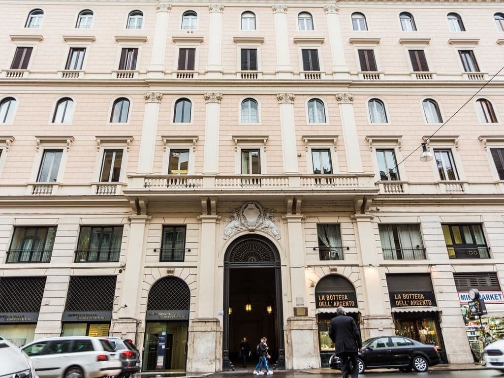 Queen Palace Suites Rome Buitenkant foto